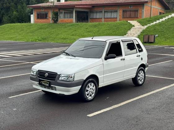 FIAT UNO 1.0 MPI MILLE WAY ECONOMY 8V FLEX 4P MANUAL